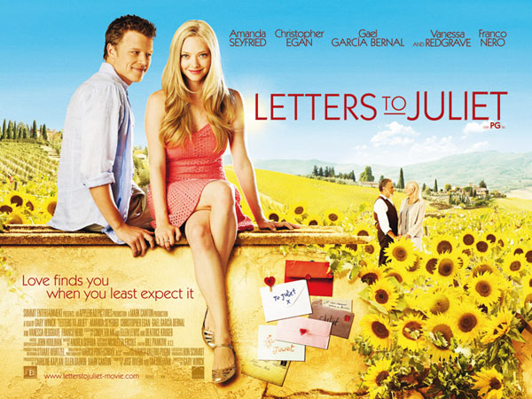 Phim HBO, Star Movies ngày 9/8: Thư gửi Juliet 