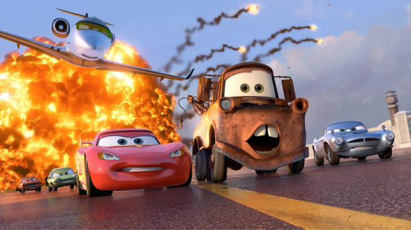 Phim HBO, Star Movies ngày 27/8: Cars 2