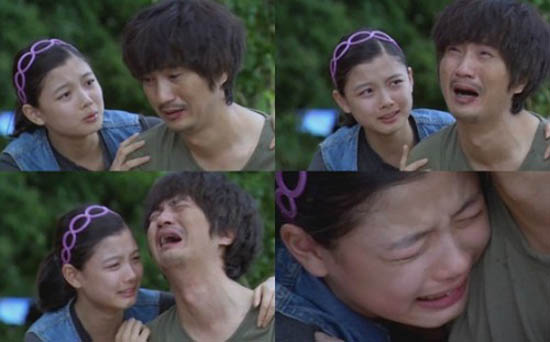 Diễn viên nhí làm màn ảnh Hàn ngập nước mắt