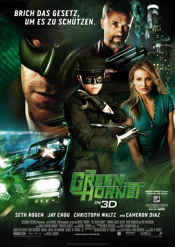 Phim HBO, Star Movies ngày 21/9: The Green Hornet 