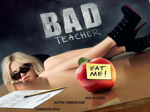 Phim HBO, Star Movies ngày 2/9: Bad Teacher