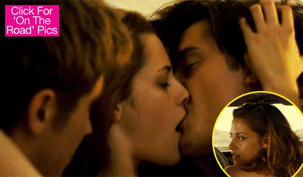 Khi Kristen Stewart để ngực trần...