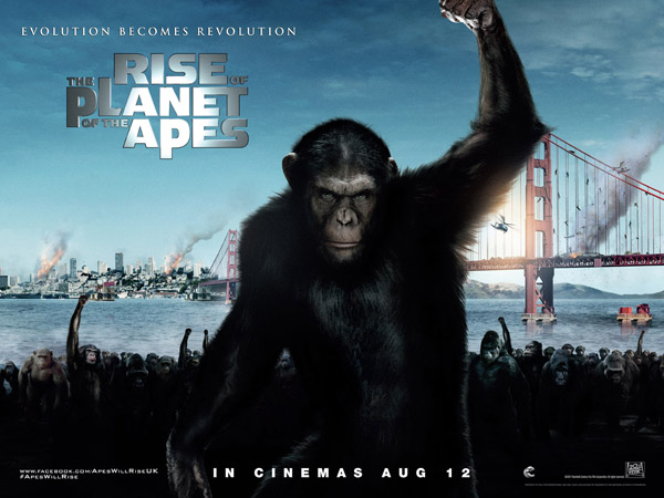 Phim HBO, Star Movies 23/9: Sự nổi dậy của loài khỉ