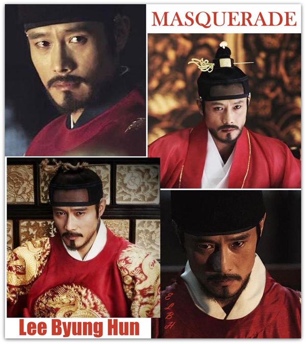 Lee Byung Hun... chửi thề trong phim cổ trang
