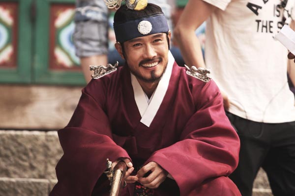 Lee Byung Hun... chửi thề trong phim cổ trang