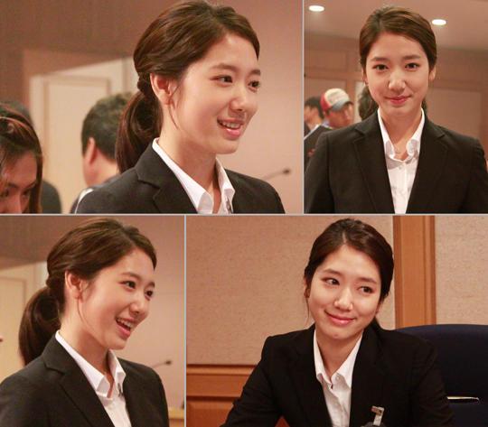 Nụ cười trong veo của Park Shin Hye