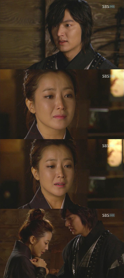 Kim Hee Sun, Lee Min Ho hồi tưởng lại quá khứ 2