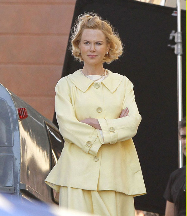 Nicole Kidman kiêu sa khi hóa thành công nương Monaco