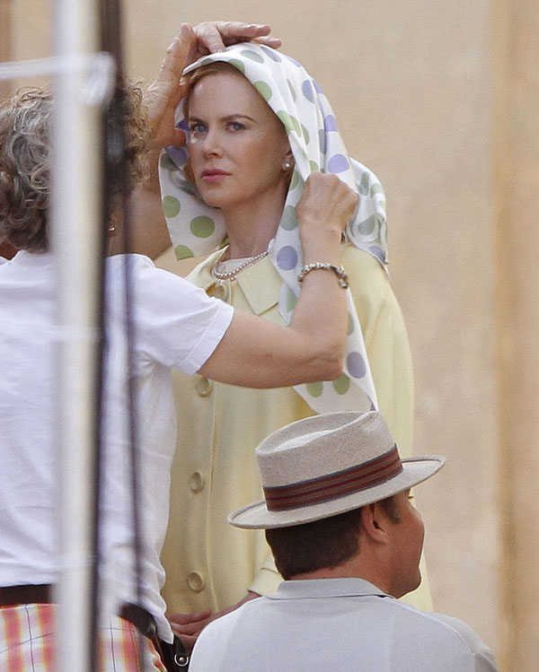 Nicole Kidman kiêu sa khi hóa thành công nương Monaco