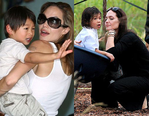Pax Thiên đóng phim cùng Angelina Jolie 2