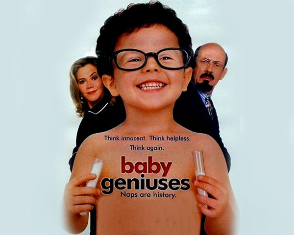 Phim HBO, Star Movies ngày 3/8: Baby Geniuses