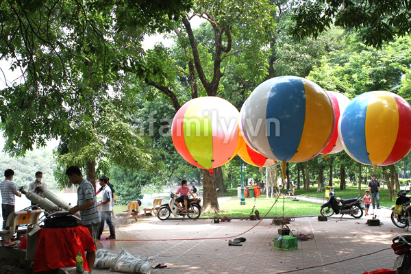 Hà Nội trang hoàng đón Quốc khánh 2/9