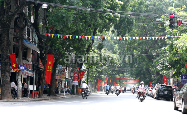 Hà Nội trang hoàng đón Quốc khánh 2/9