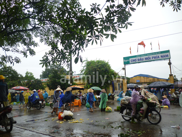 H&agrave; Nội: B&atilde;o số 5 chưa g&acirc;y &ldquo;b&atilde;o gi&aacute;&rdquo;