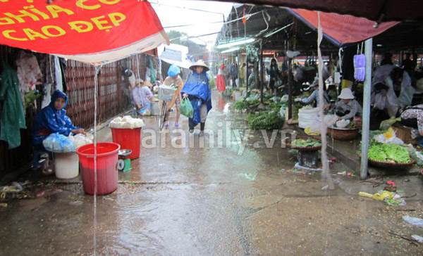 H&agrave; Nội: B&atilde;o số 5 chưa g&acirc;y &ldquo;b&atilde;o gi&aacute;&rdquo;