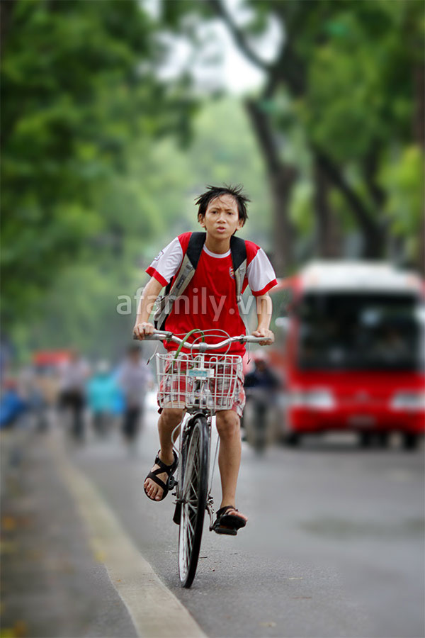 Ch&ugrave;m ảnh H&agrave; Nội một ng&agrave;y mưa
