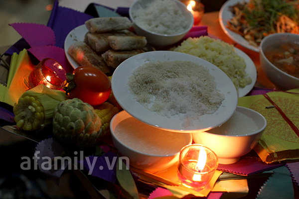 H&agrave; Nội nhộn nhịp sắm đồ lễ Rằm th&aacute;ng 7