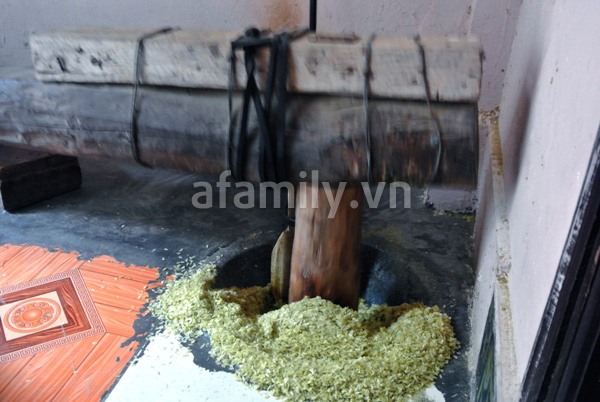 Cốm Mễ Trì - Sắc thu Hà Nội