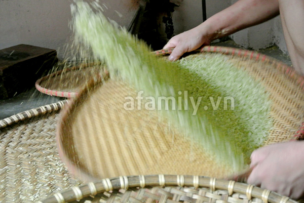 Cốm Mễ Trì - Sắc thu Hà Nội