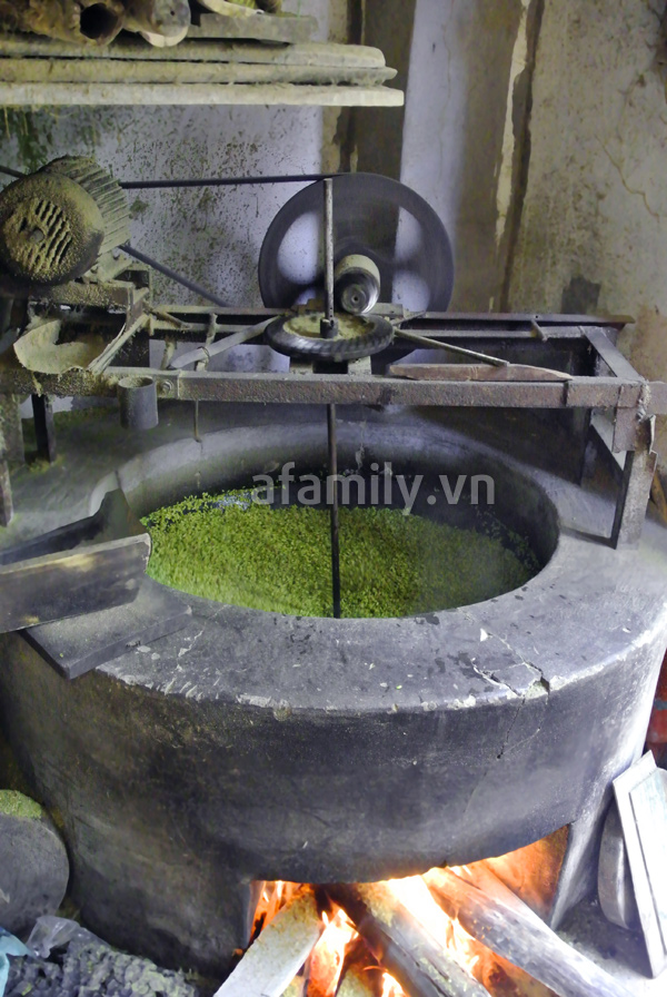Cốm Mễ Trì - Sắc thu Hà Nội
