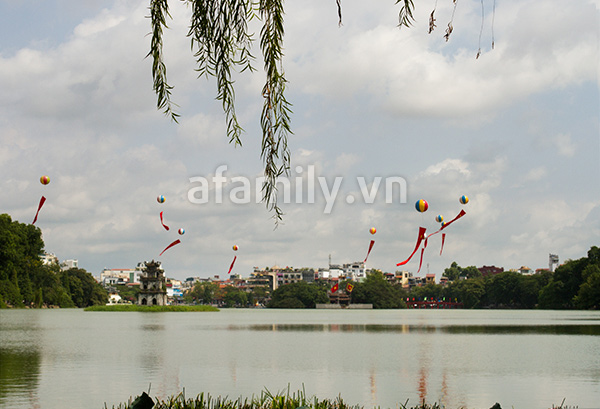 Sáng 2/9, ngắm Hà Nội đẹp thanh bình 