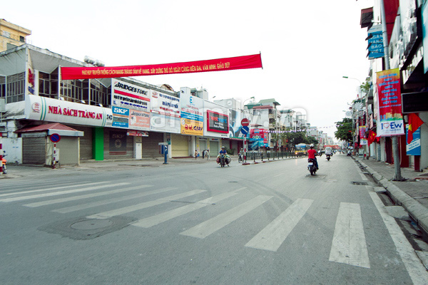 Sáng 2/9, ngắm Hà Nội đẹp thanh bình 