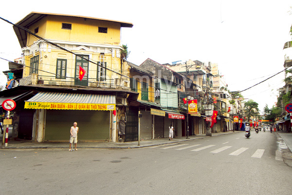 Sáng 2/9, ngắm Hà Nội đẹp thanh bình 