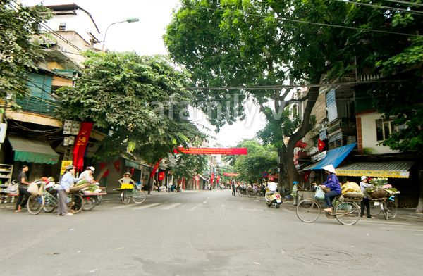 Sáng 2/9, ngắm Hà Nội đẹp thanh bình 