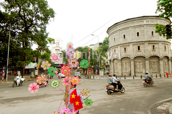 Sáng 2/9, ngắm Hà Nội đẹp thanh bình 