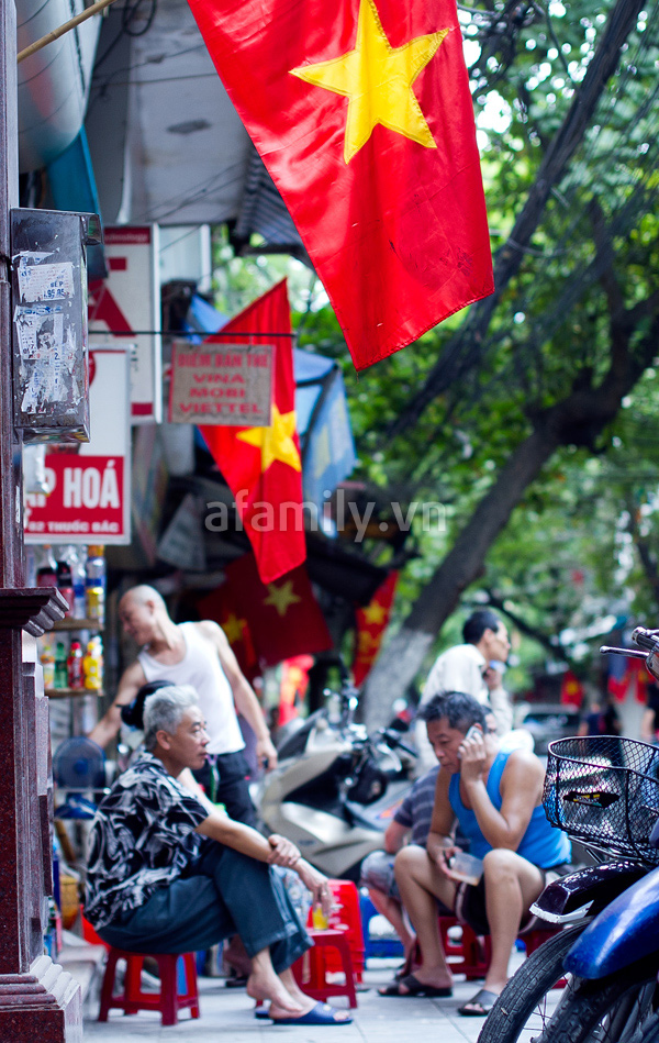 Sáng 2/9, ngắm Hà Nội đẹp thanh bình 