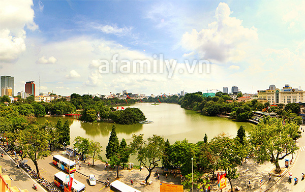 Sáng 2/9, ngắm Hà Nội đẹp thanh bình 