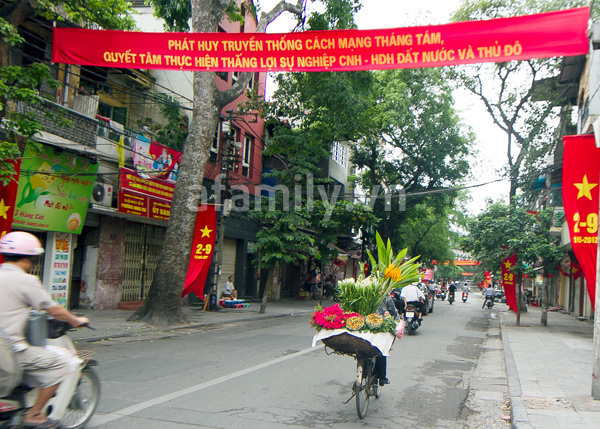 Sáng 2/9, ngắm Hà Nội đẹp thanh bình 