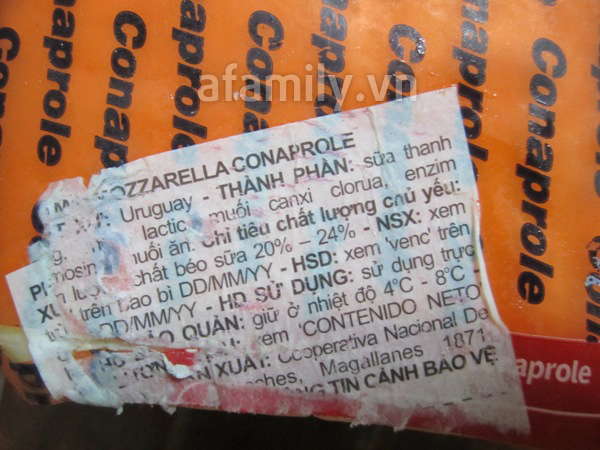 Phô mai vỉa hè giá rẻ: bác sĩ không khuyên dùng 6 Phô mai vỉa hè giá rẻ: bác sĩ không khuyên dùng 6