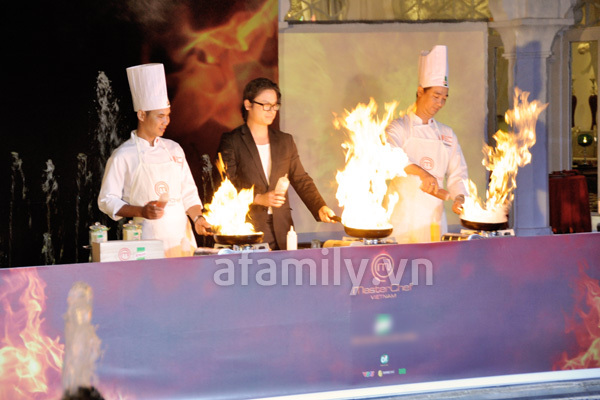 Master Chef khai lửa tìm kiếm tài năng nấu nướng 