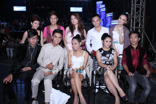 Th&iacute; sinh Vietnam idol b&igrave;nh tĩnh trước giờ G