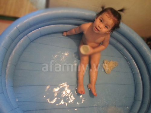 Đ&aacute;nh gi&aacute; sản phẩm: Bể bơi mini cho b&eacute;