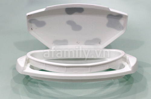 Đ&aacute;nh gi&aacute;: Nắp kẹp t&uacute;i r&aacute;c di động