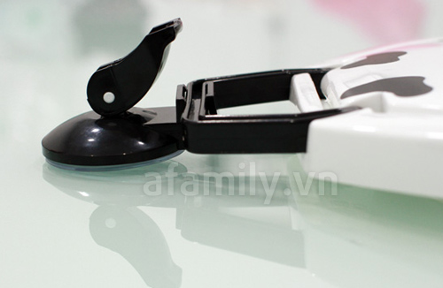 Đ&aacute;nh gi&aacute;: Nắp kẹp t&uacute;i r&aacute;c di động