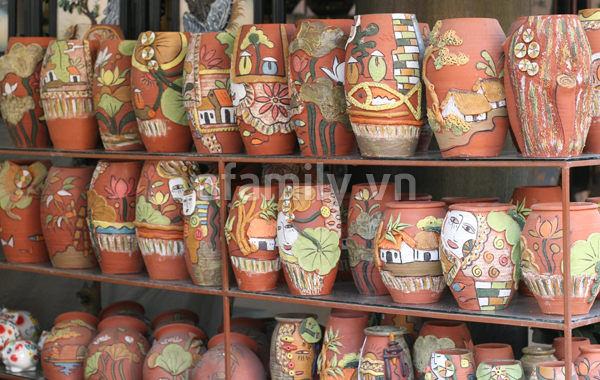 Đánh giá: Chợ gốm Bát Tràng