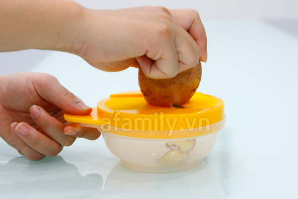 Bộ dụng cụ làm hoa quả sấy khô Chip Maker