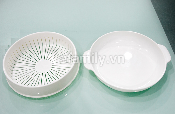 Nồi hấp trong l&ograve; vi s&oacute;ng