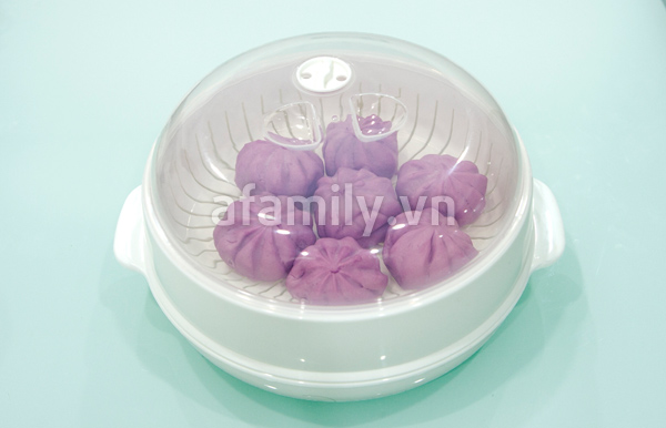 Nồi hấp trong l&ograve; vi s&oacute;ng