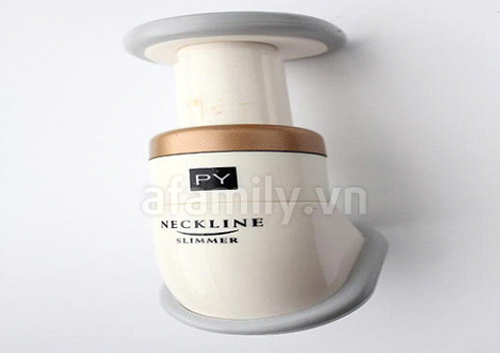 Đánh giá: Dụng cụ tập nâng cằm Neckline Slimmer 