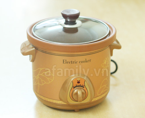 Đánh giá: Nồi kho cá điện Electric cooker