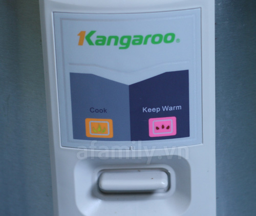Đánh giá: Nồi cơm điện Kangaroo - KG25 Đánh giá: Nồi cơm điện Kangaroo - KG25