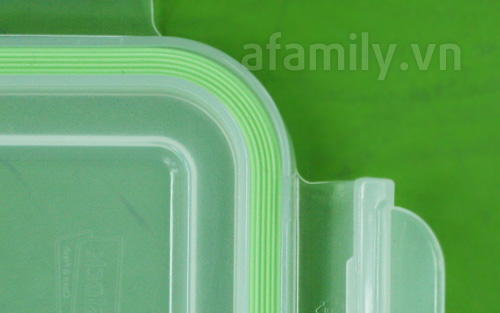 Đánh giá: Bộ hộp đựng thực phẩm Glasslock-GL135