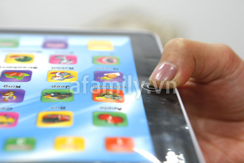 Đánh giá: Ipad mini cho bé