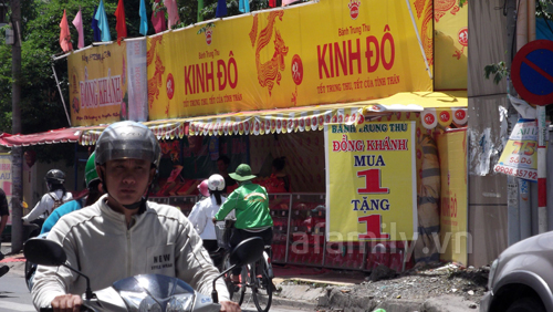 TPHCM: Đa dạng thị trường bánh Trung thu TPHCM: Đa dạng thị trường bánh Trung thu