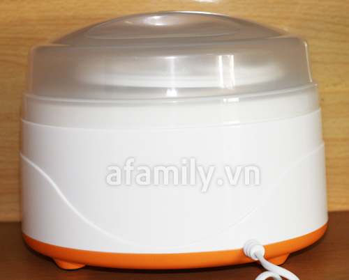 Bé ăn khỏe với máy hâm sữa và thức ăn Yogurt Maker