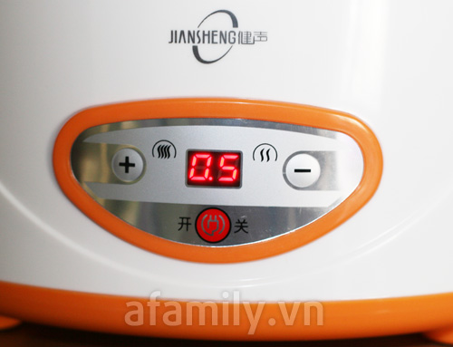 Bé ăn khỏe với máy hâm sữa và thức ăn Yogurt Maker